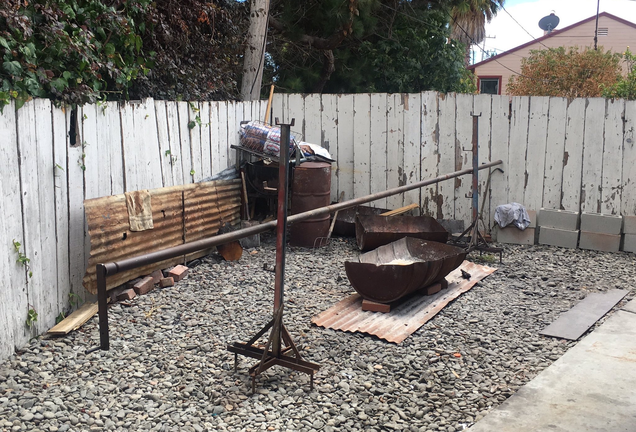backyard-spit-roast-setup-cheap backyard spit roast setup cheap